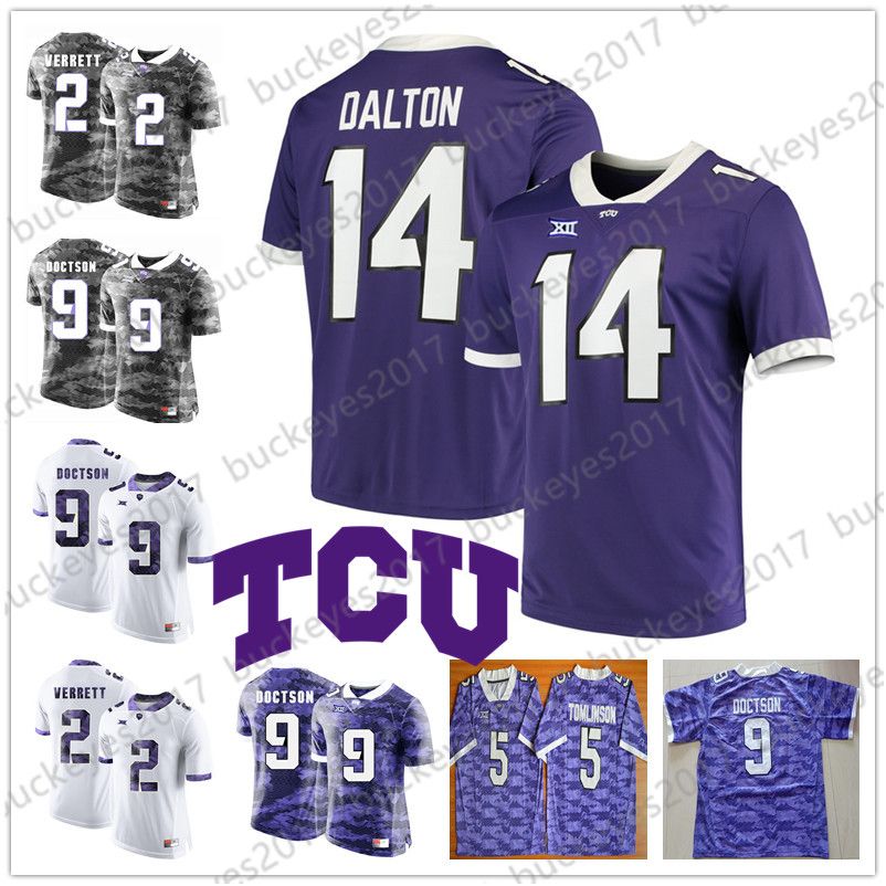 ladainian tomlinson tcu jersey