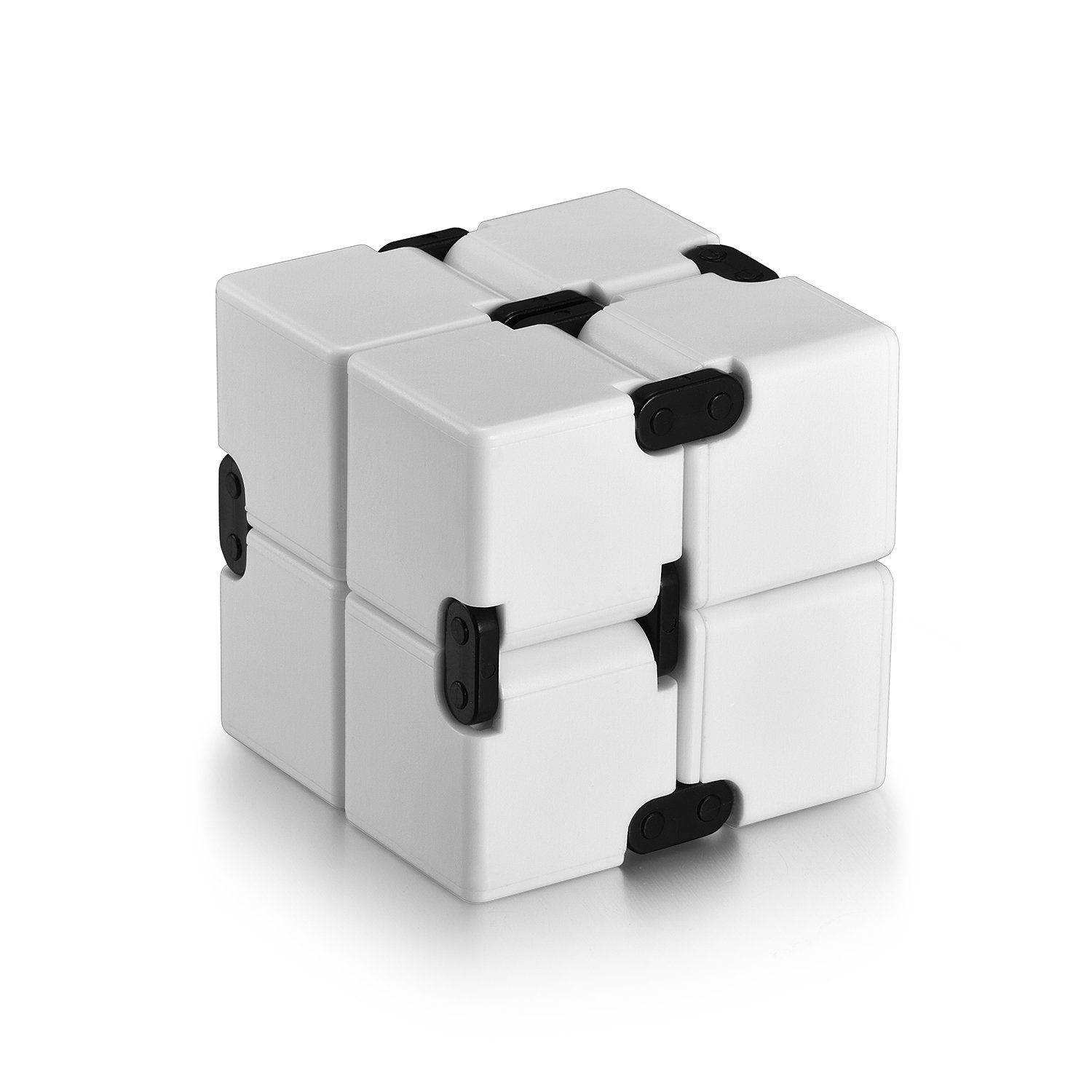 Infinite Cube Stress Relief Toy Relax Magic Cube for Adult Children Black