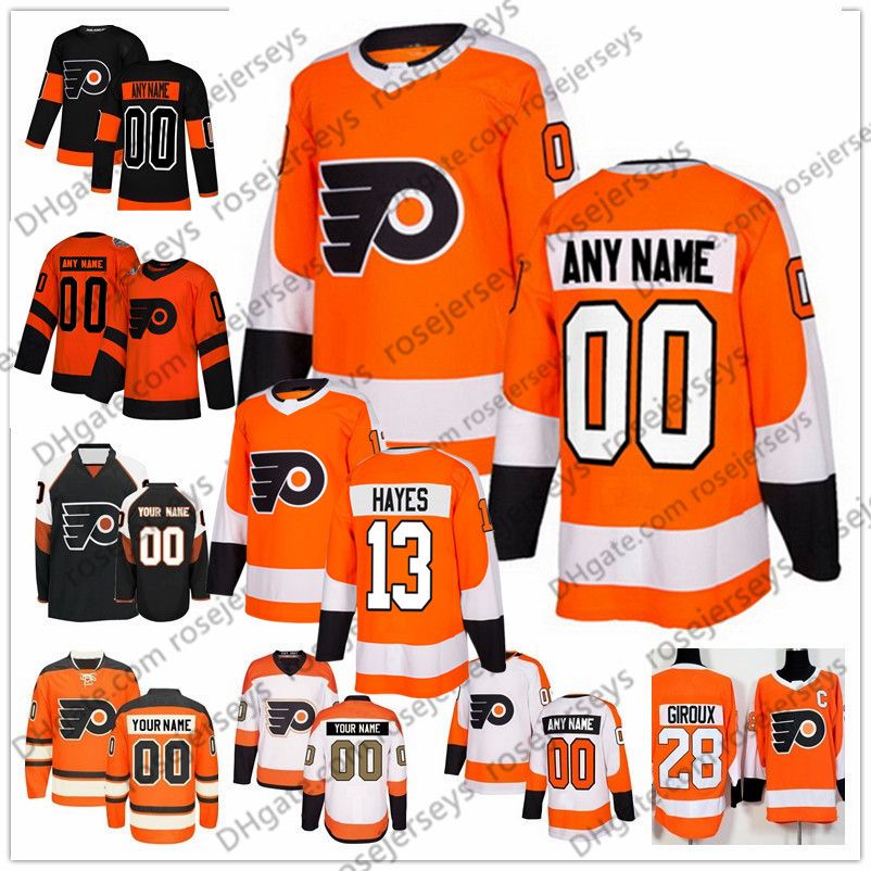 hayes flyers jersey