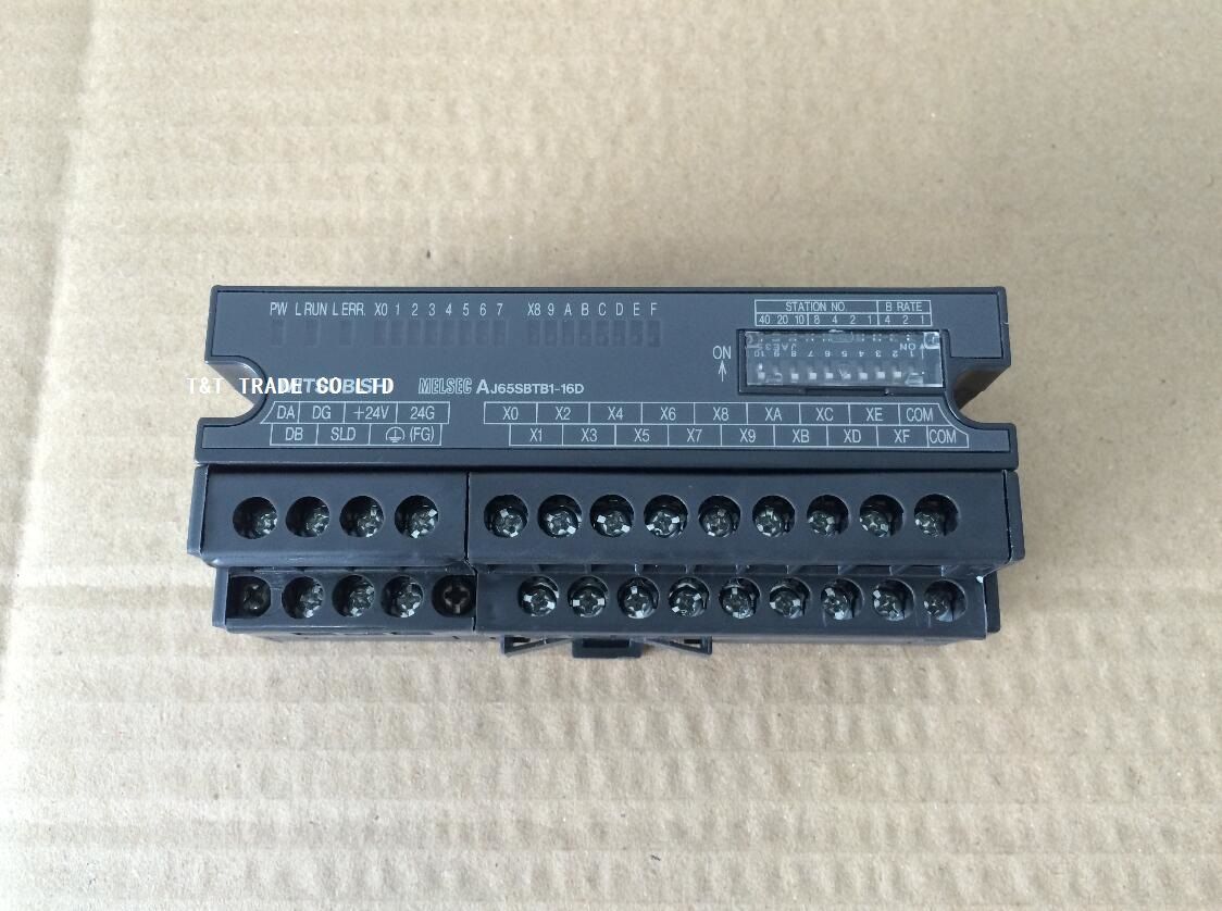 MITSUBISHI PLC AJ65BTB1-16T NEW FREE EXPEDITED SHIPPING MITSUBISHI PLC AJ65BTB1-16T NEW FREE EXPEDITED SHIPPING