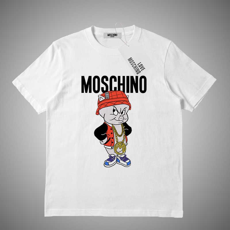 camisa moschino