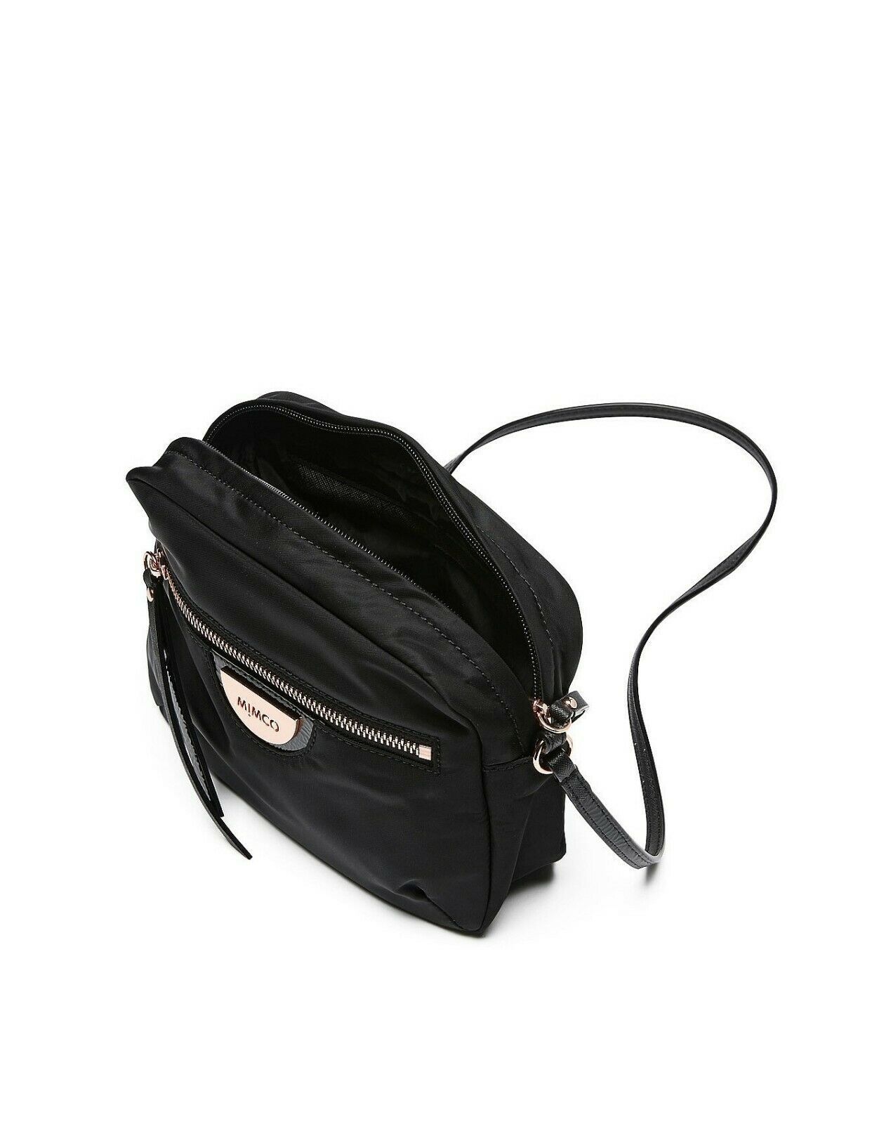 mimco leather bolsa