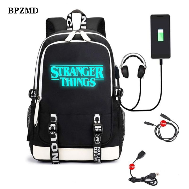 stranger things jansport backpack