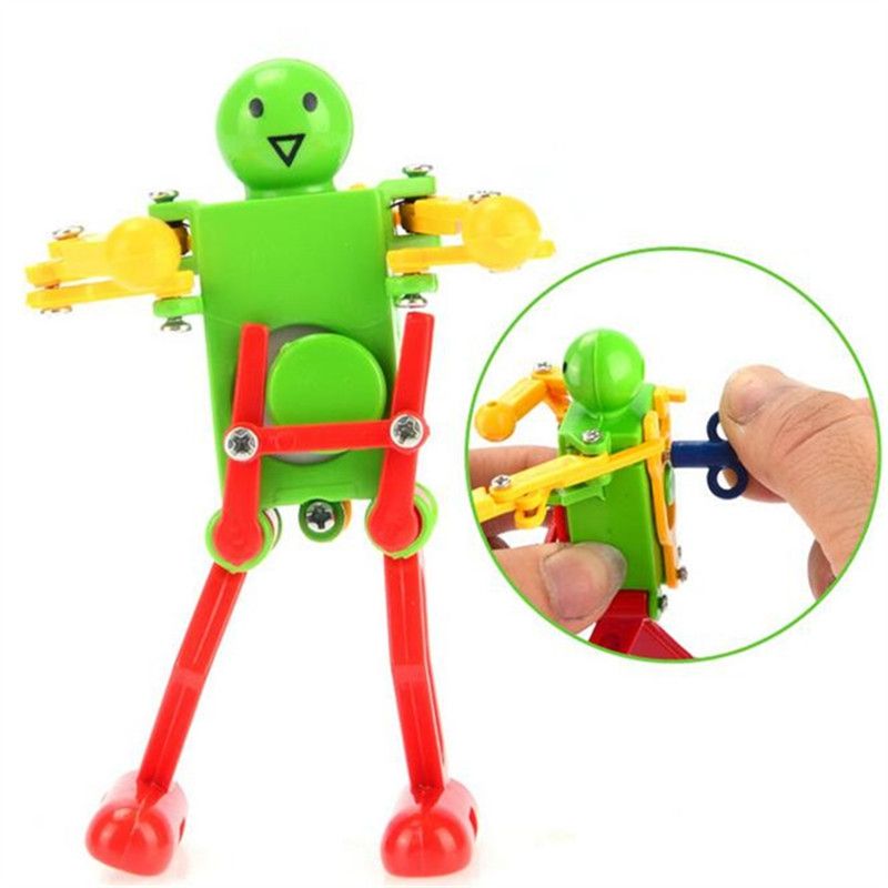 dancing robot wind up toy