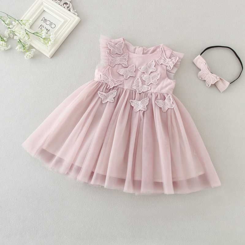 2020 Baby Girl Party Wedding Dresses 