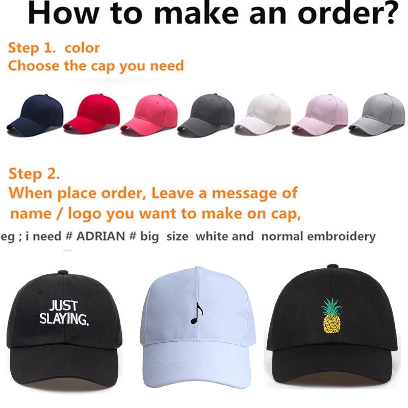 make your own dad hat