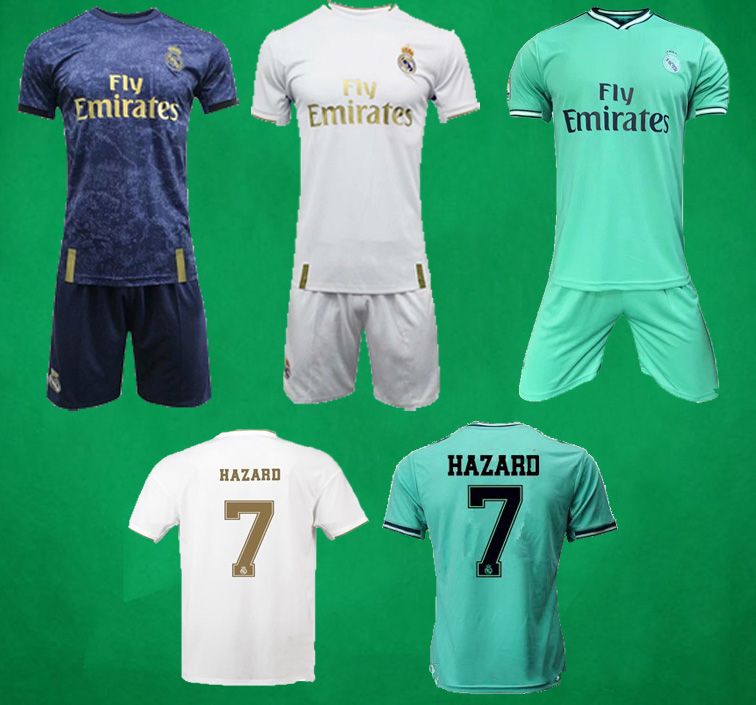 Real Madrid Kit 1920 Hazard