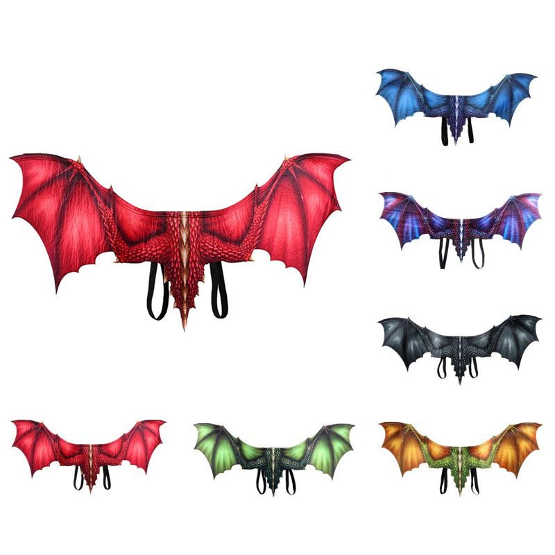 Vampire Dragons Bat Wings Devil Halloween Cosplay Party Cosplay Props