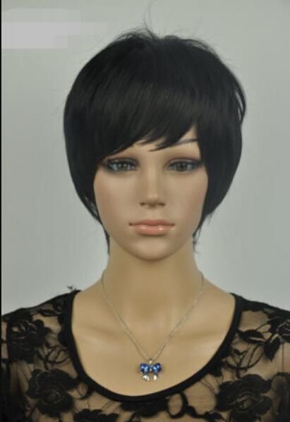 Wig Ll Hot Sell Natural Women Black Japan Kanelaon Silk