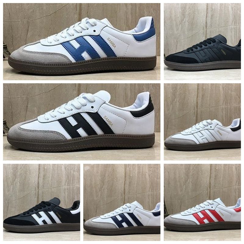 samba og shoes green