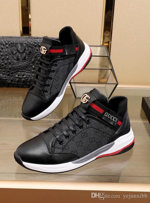 A1 2020Men Women Sneaker Casual Shoes Luxury Snake