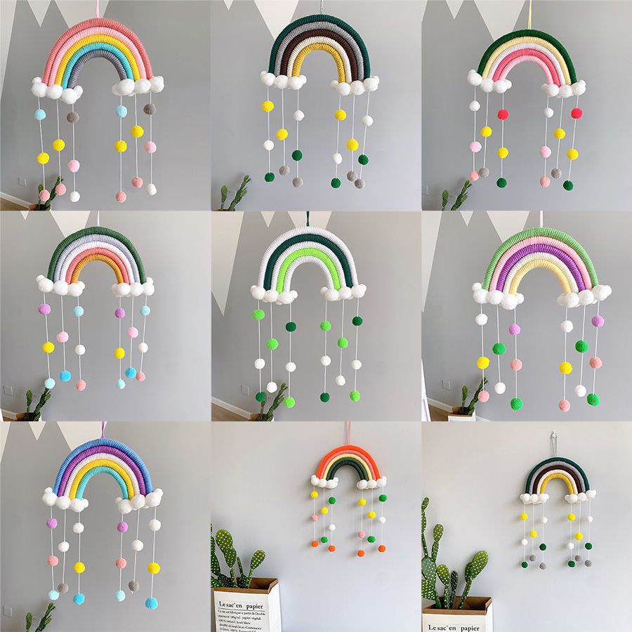 nursery rainbow decor