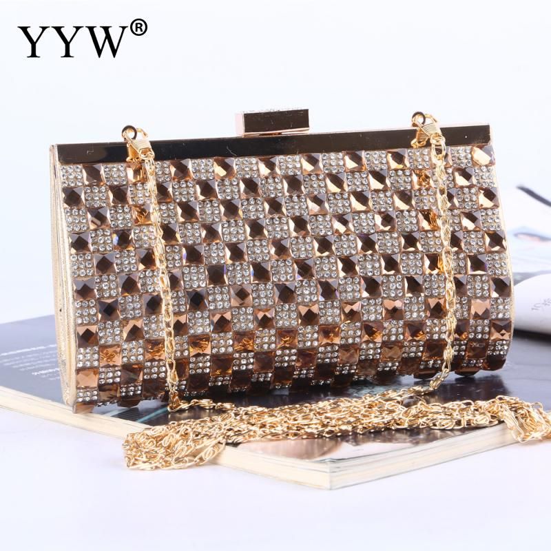 bling clutch bag