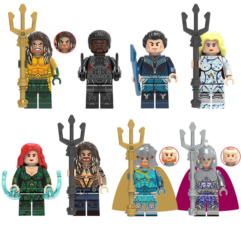 aquaman black manta toy