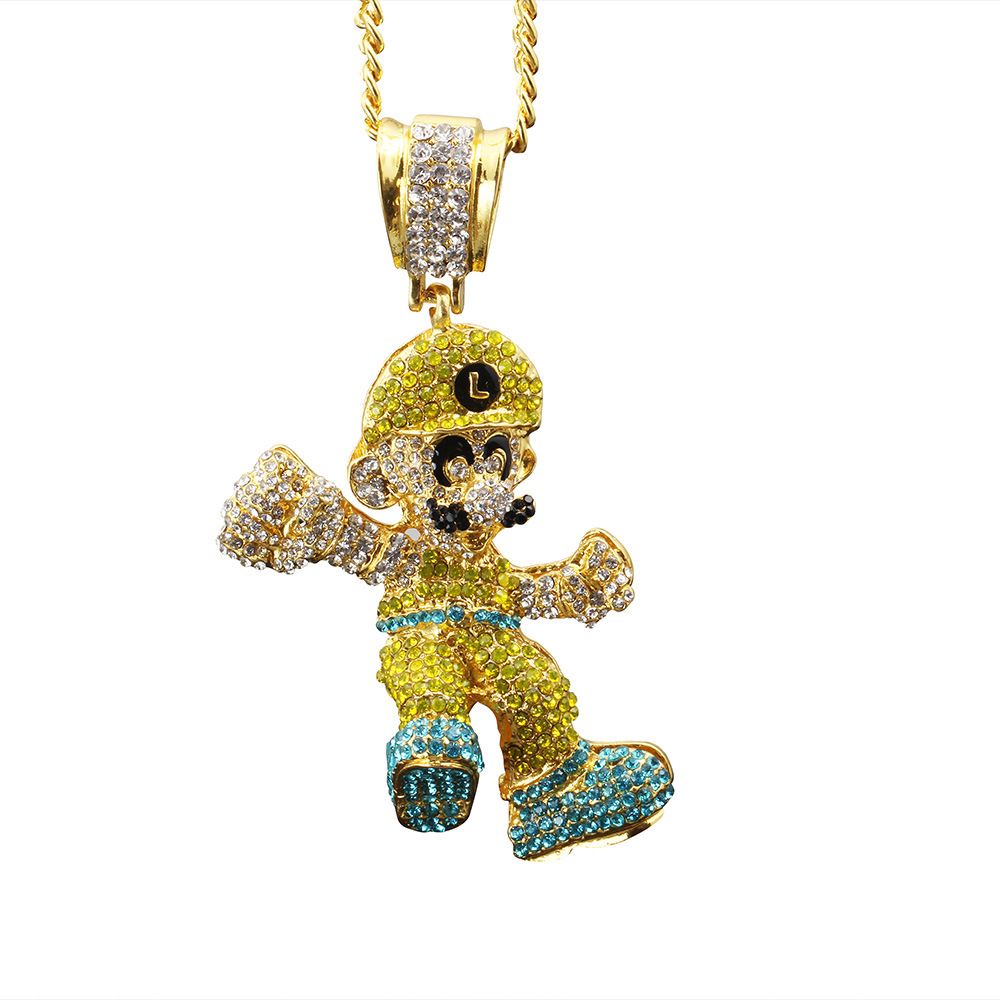 Jewelry Cartoon Character Pendant 