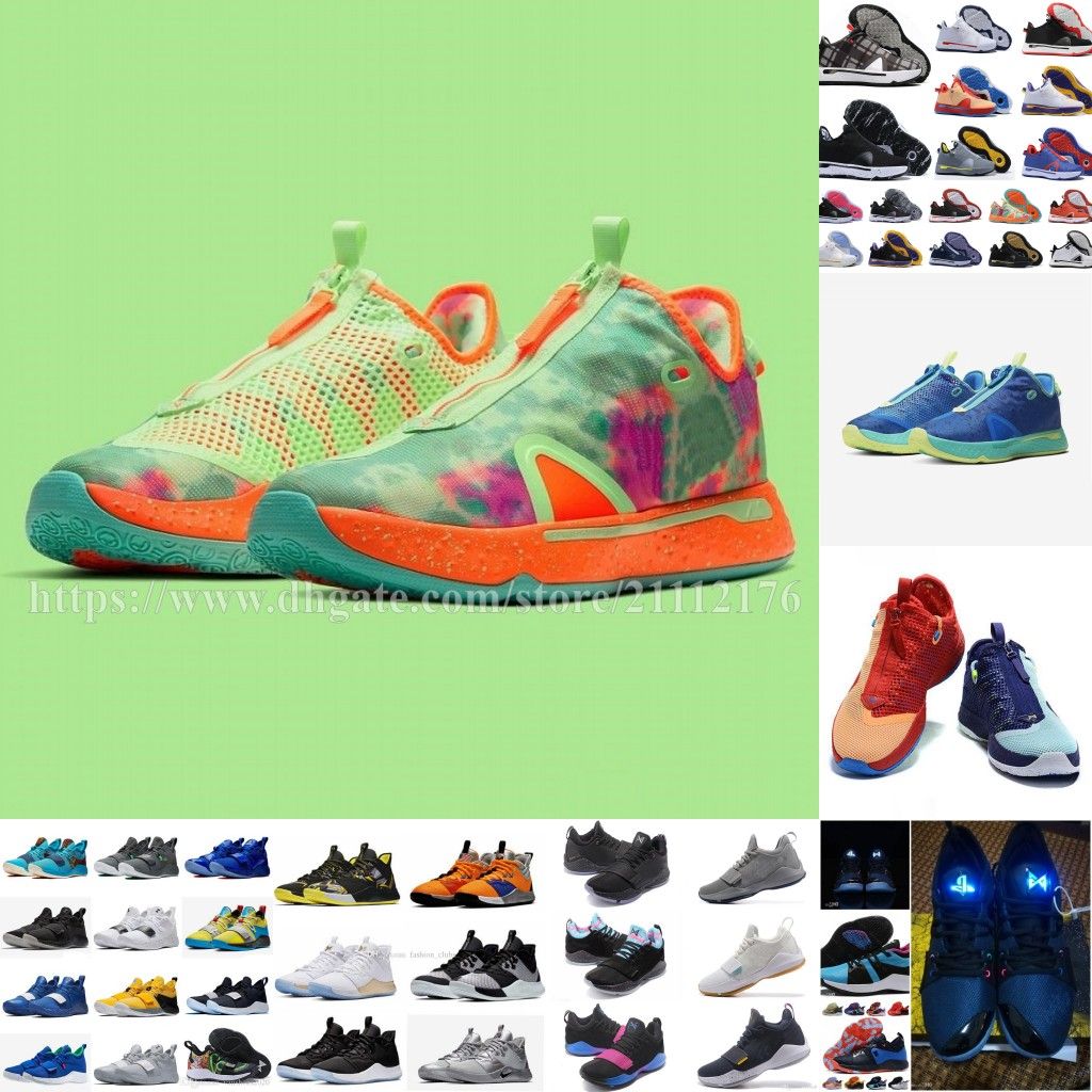 paul george all star shoes 2019