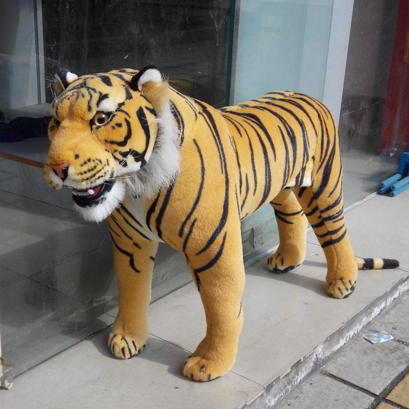 extra large stuffed tiger
