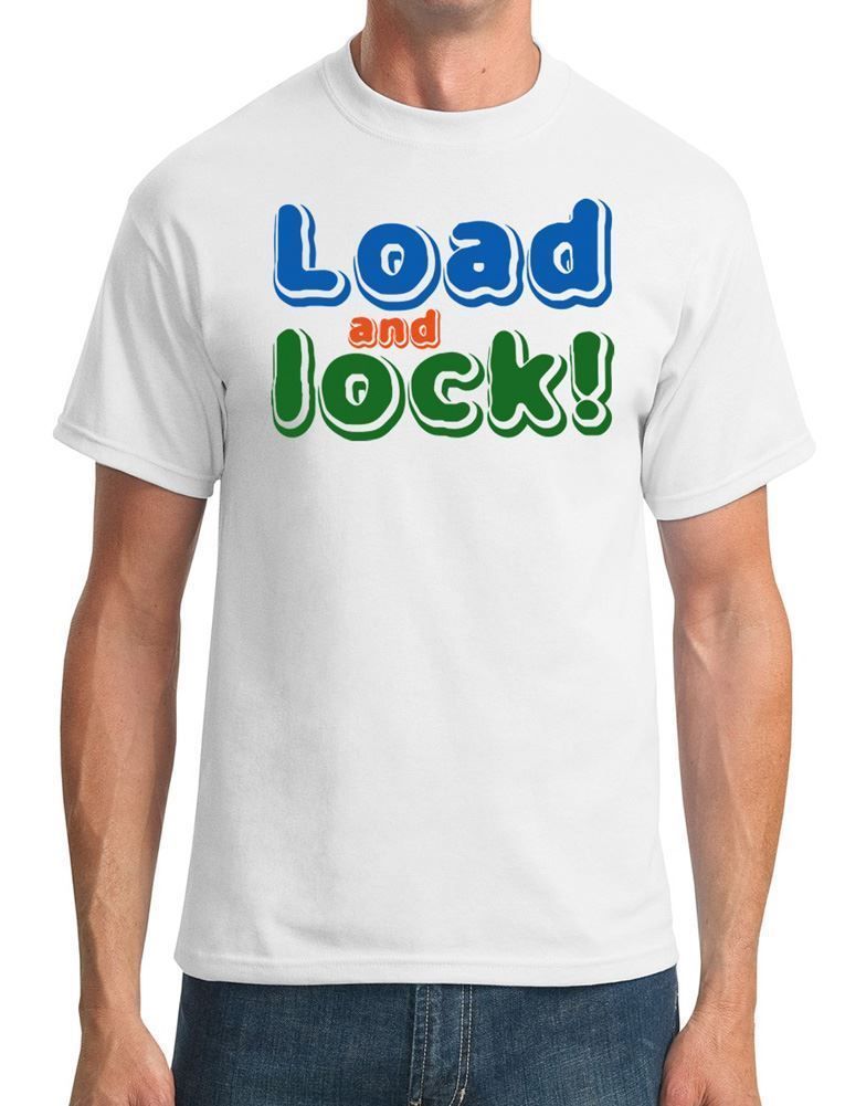 Load And Lock Tropic Thunder Movie Inspired Mens T Shirt Top T Shirt Tee Shirts Online Shopping T Shirts Shop Online From Teecup 16 24 Dhgate Com