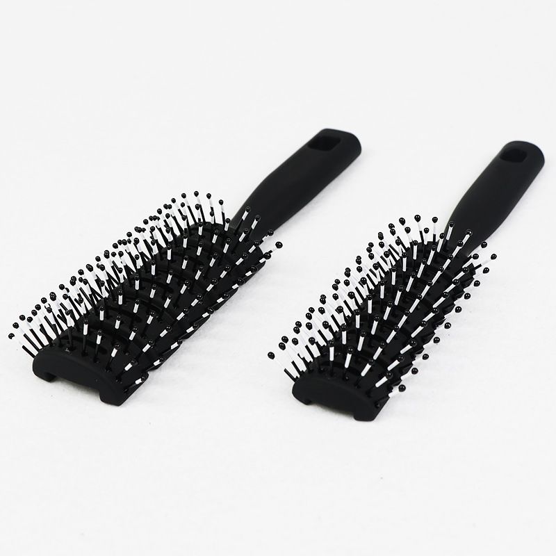 Men Styler Hair Brush Anti Static Matte Big Back Oil Head Shape
