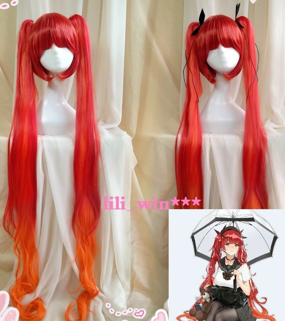 Anime Azur Lane USS Honolulu Cosplay Anime Party Cosplay Hair Wig+Hair