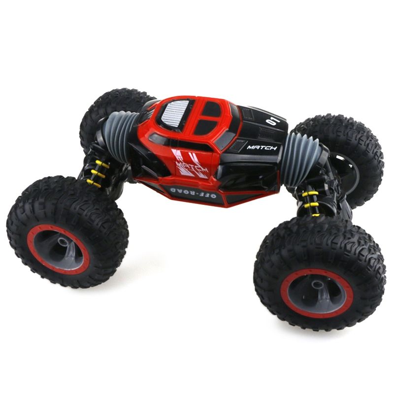 double sided rc stunt car