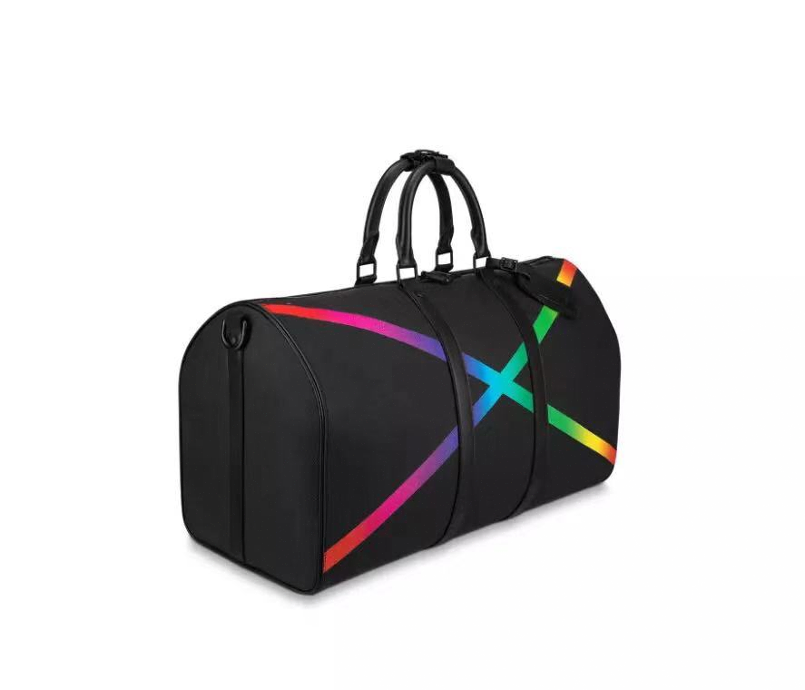 traveling with luxury bags