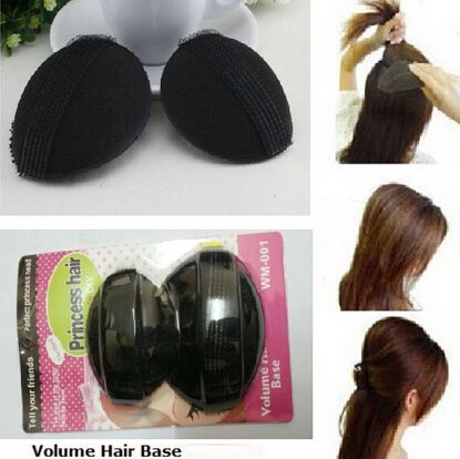 2019 It Up Hair Base Barrettes Inserts Beehive Princess Design