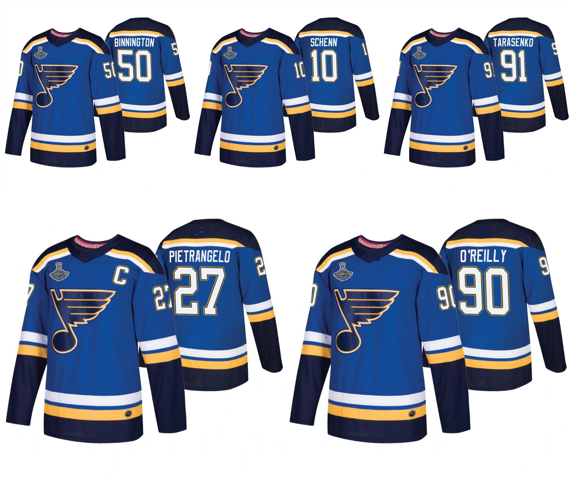 binnington jersey youth