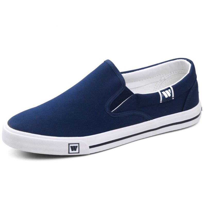 mocassin slip on homme