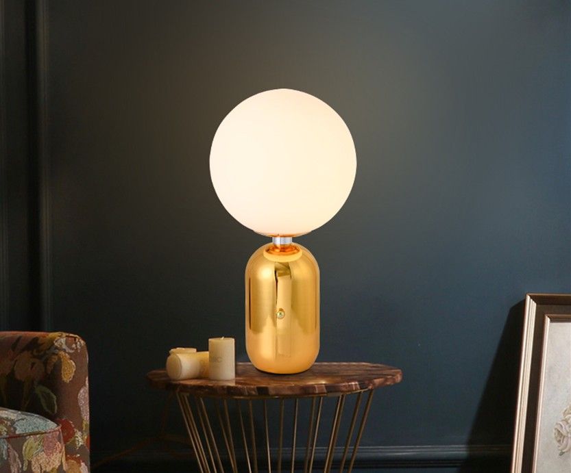 bedside table with led