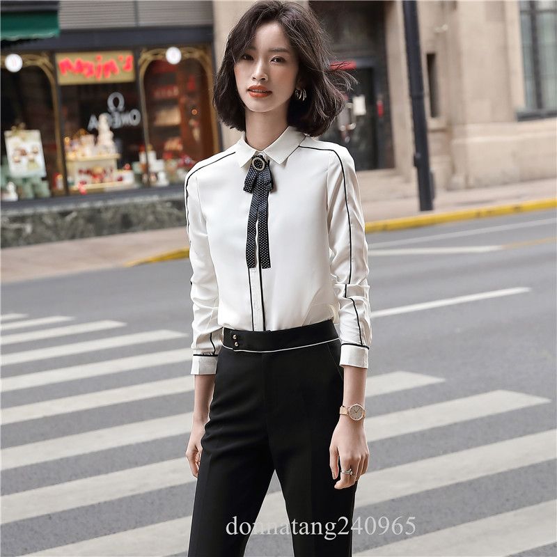 summer work shirts women