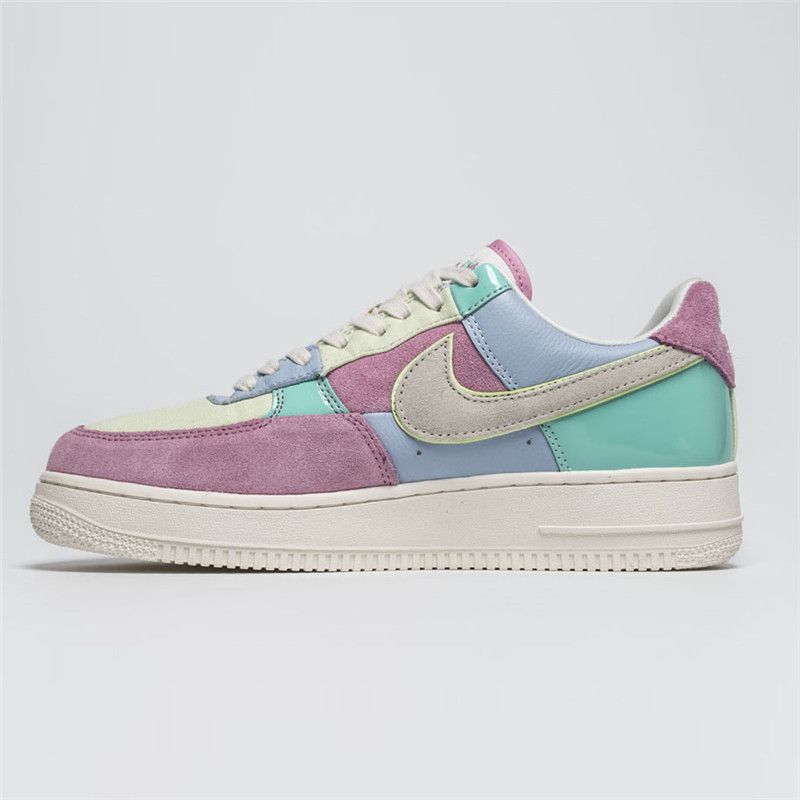 Compra Pascua 2020 Nike Air Force 1 Low Huevo Bajo QS Rosa Zoom De Lujo De  Diapositivas Hombres Junta De Calidad Del Deslizador De La Manera De Las  Zapatillas De Deporte 36