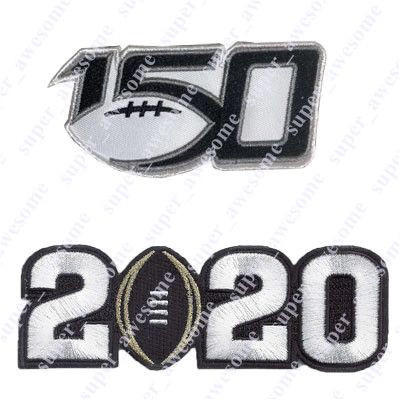 Add 150th+2020White Championship Patch