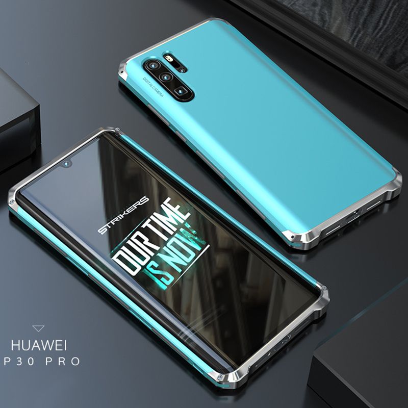 Luxury Shockproof Armor For Huawei P30 Pro Case Hard TPU Metal Top Phone Cases Huawei P30pro Cover Accessories Protection MX191024 From Tubi08, $23.2 | DHgate.Com