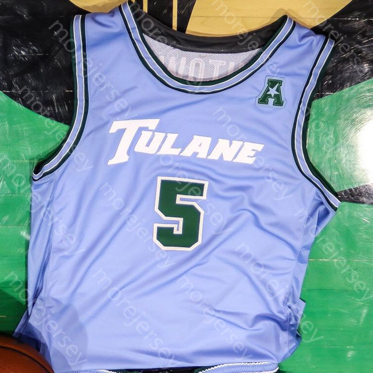 tulane basketball jersey