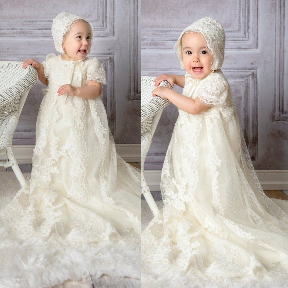 tulle christening dress