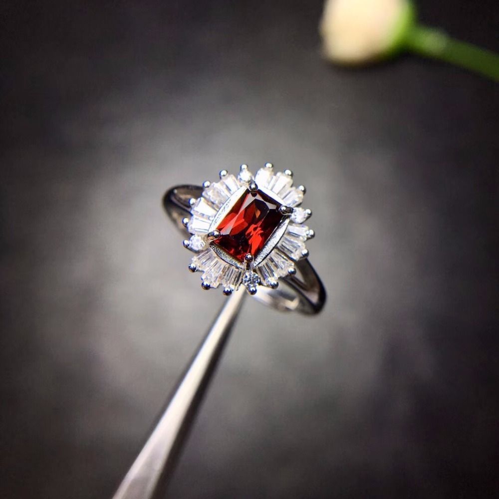 garnet ring price