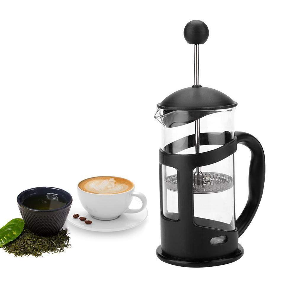 Compra 350 600 1000 Ml Cafetera Manual Francesa Prensas Pot Cafetera De  Filtro Percolador Pot Cafetera Expreso Herramienta Para El Té Taza Del  Filtro Barato | Entrega Rápida Y Calidad | Es.Dhgate
