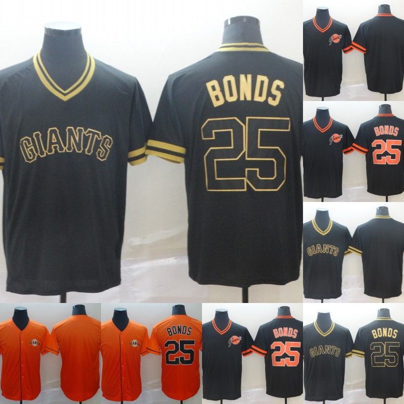 barry bonds t shirt jersey