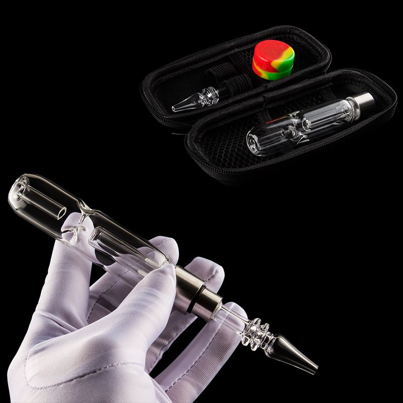 Wholesale Best Quality BRAND 510 Thread Glass Pipe Kit With Quartz