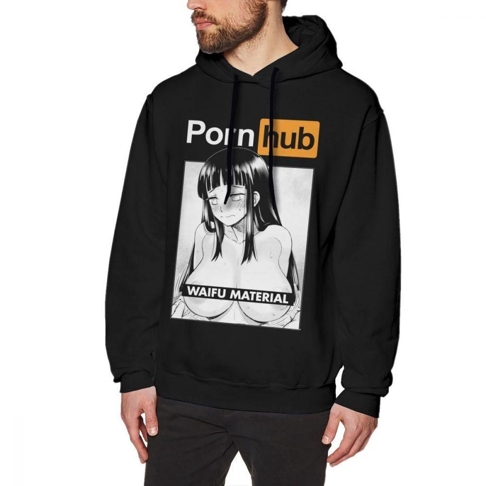 Compre Ahegao Anime Girl Pornhub Hoodies Sexy Hinata Waifu Manga Comprida For Man Projeto Original Dos Homens Hoodie Hoodies Camisolas De Supreme_seller3, $144,64 | Pt.Dhgate.Com