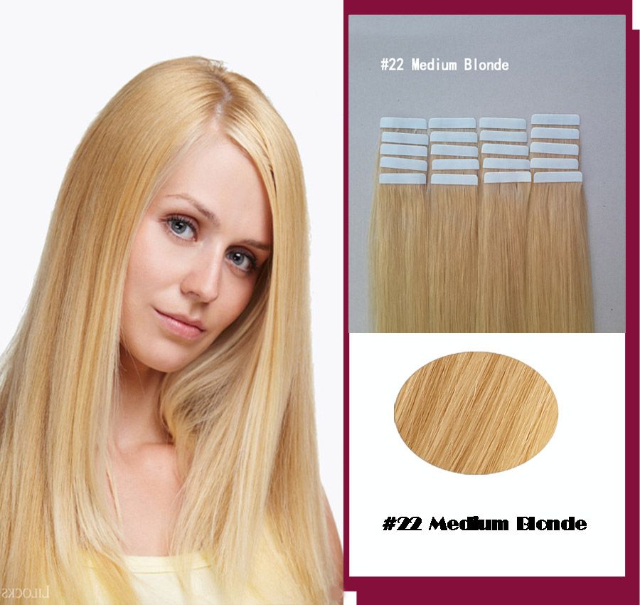 #22 Medium Blonde