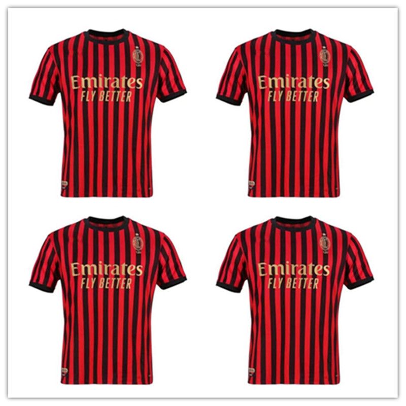 2020 19 20 Ac Milan Soccer Jerseys 120th Anniversary Special Edition Home Away Kit 2019 2020 Paqueta Rebic Suso Piatek Men Kids Football Shirts From Xxx523 14 5 Dhgate Com