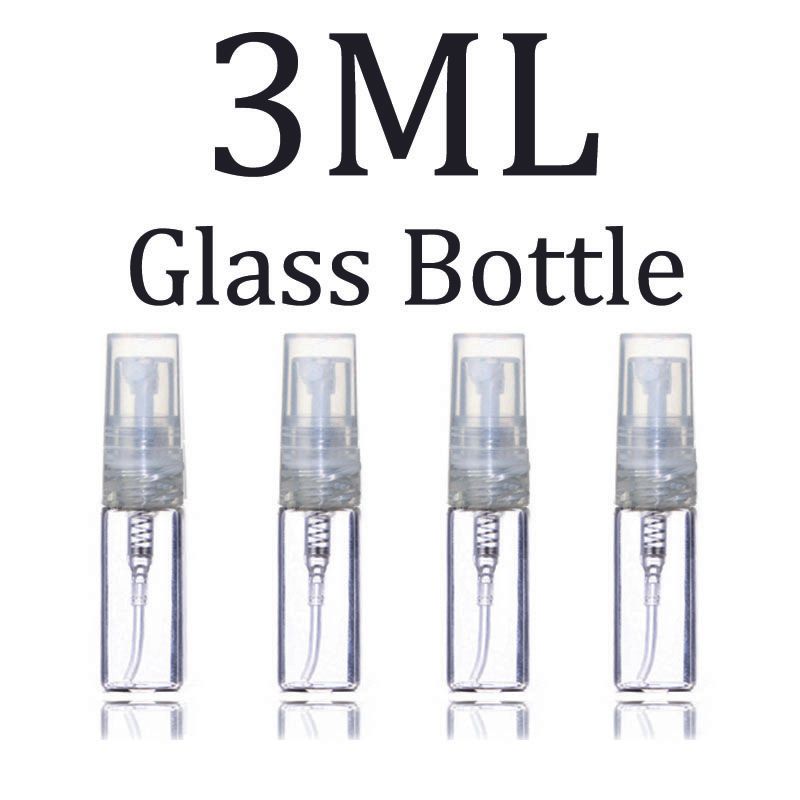 3ml glasflaska keps t