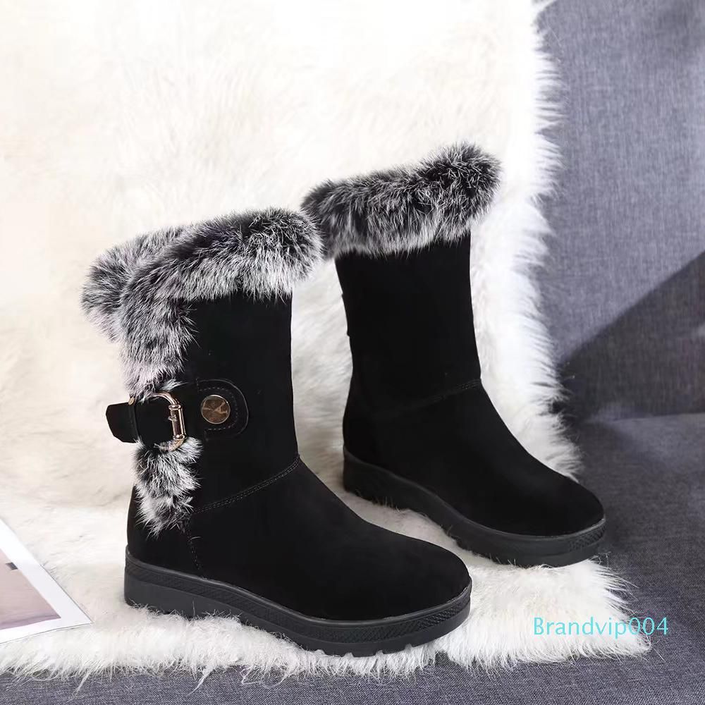 womens fur boots cheap