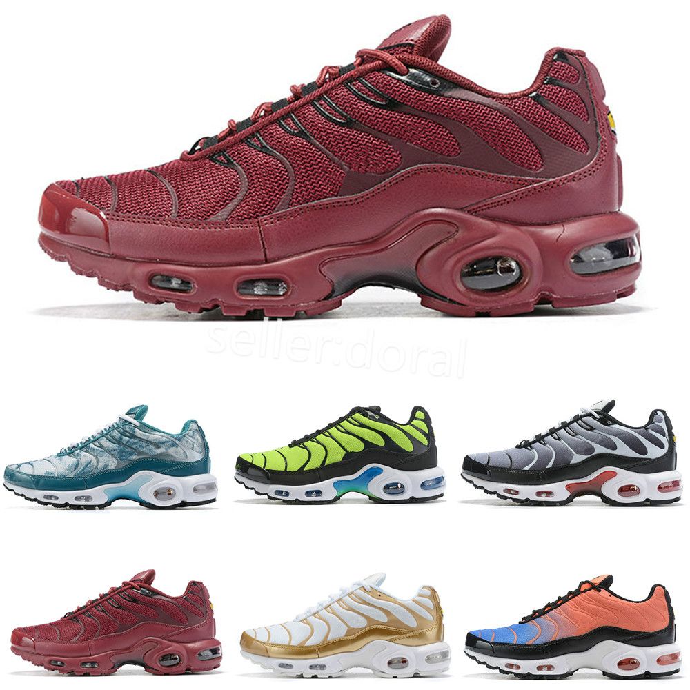 Compra Nike TN Plus Air Max Airmax Mercurial Tn Plus SE 2 Copa Mundial  Bandera Internacional Francia Zapatillas Para Correr Tns Hombres Mujeres  NIC QS Air Sports Sneakers Chaussures Barato | Entrega