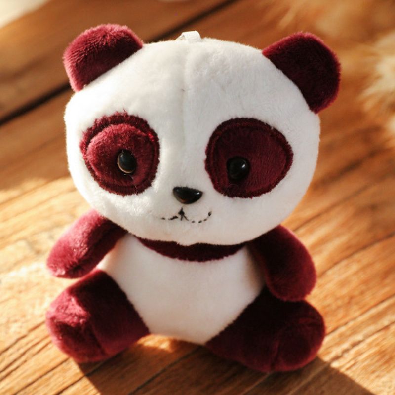 Real pink panda