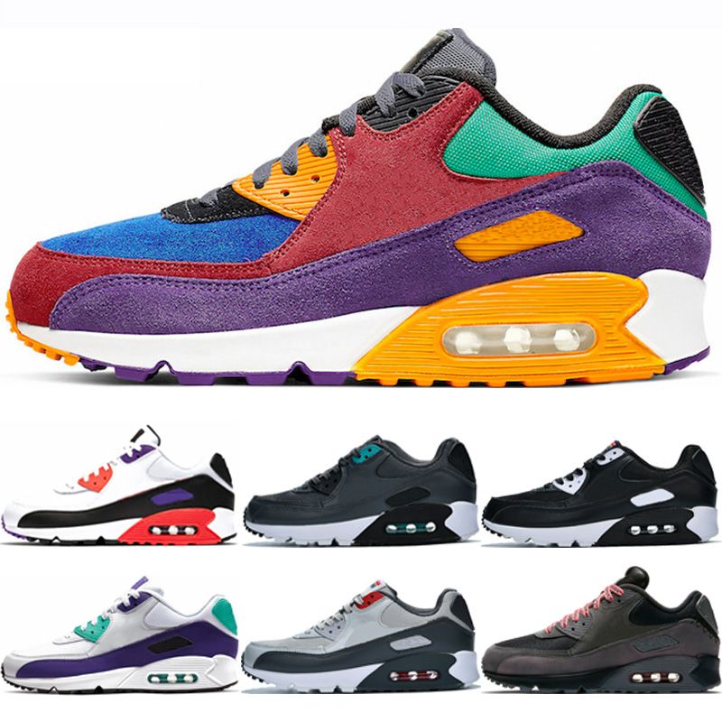 dark purple running shoes