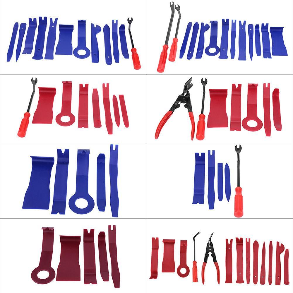 2019 Car Door Panel Installer Pry Repair Tools Auto Interior Removal Repair Tool Plastic Fastener Removal Clip For Few Customer From Hklunda 5 86