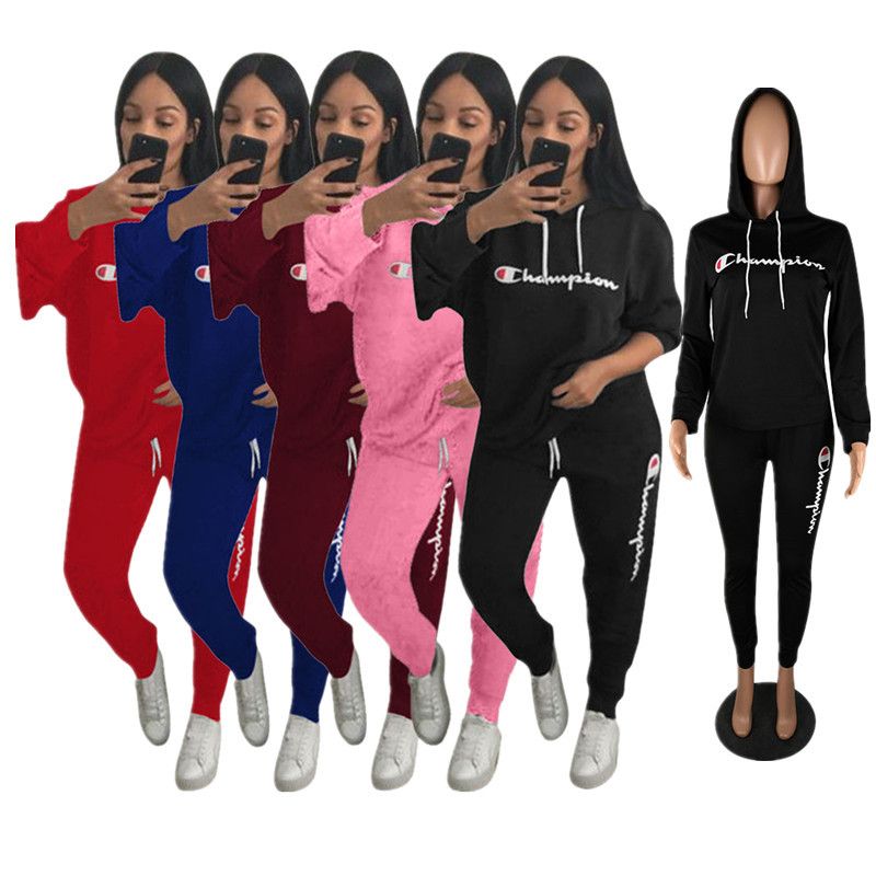 baby pink champion sweatsuit